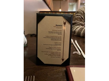 The Ranch House menu photo