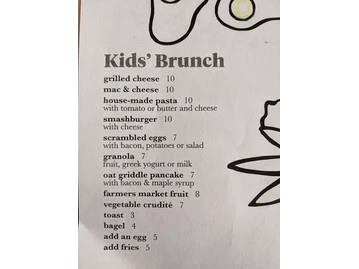 The Rose Venice menu photo