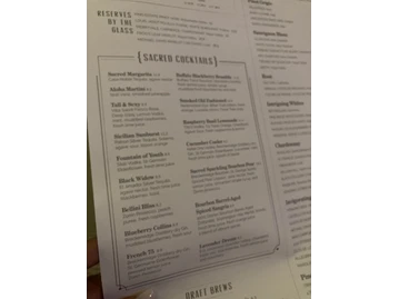 The Sacred Pepper menu photo