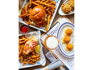 The Salt Line menu photo