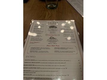 The Select Restaurant + Bar menu photo
