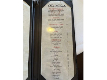 The Signature Prime Steak & Seafood menu photo
