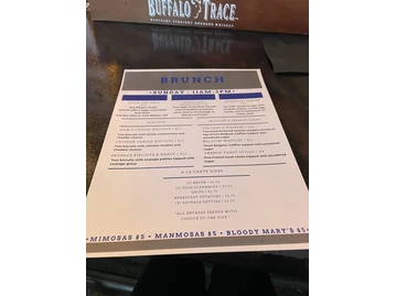 The Skybox Grill menu photo