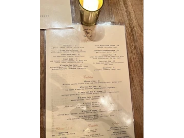 The Smoking Goat Restaurant menu photo