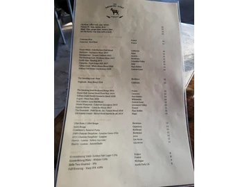 The Smoking Goat Restaurant menu photo