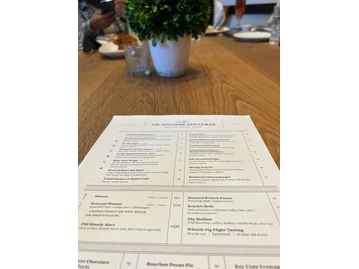 The Southern Gentleman menu photo