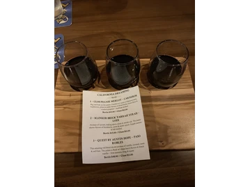 The Stein & Vine menu photo
