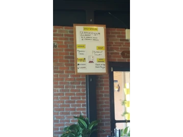 The String Bean Restaurant menu photo