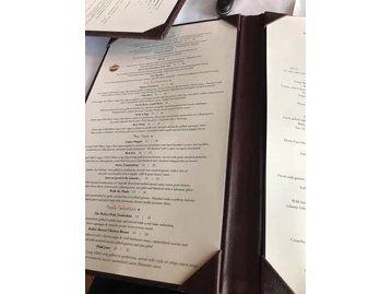 The Strip Club 104 Steakhouse menu photo