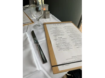 The Sun Dial Restaurant, Bar & View menu photo