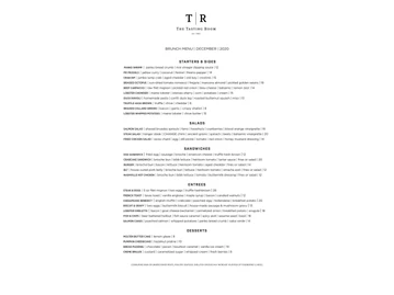 The Tasting Room menu photo