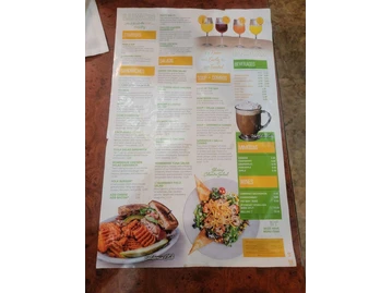 The Toasted Yolk menu photo