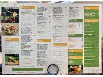 The Toasted Yolk menu photo