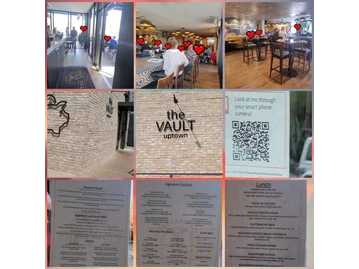 The Vault Uptown menu photo