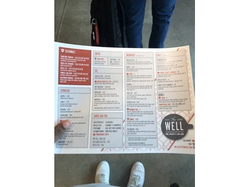 The Well Coffeehouse Fishers menu photo
