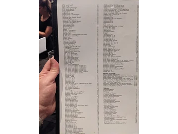 The White Chocolate Grill menu photo
