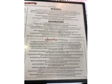 Thirsty Lion Gastropub - Desert Ridge menu photo