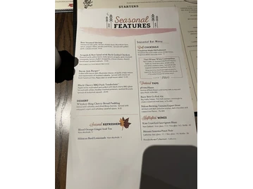 Thirsty Lion Gastropub - Washington Square menu photo
