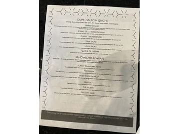 Tiffany's Sweets, Eats & Meeting Place menu photo