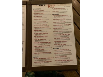 Tikis Grill & Bar menu photo