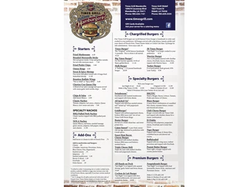 Times Grill menu photo