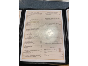 Tip Top Restaurant menu photo