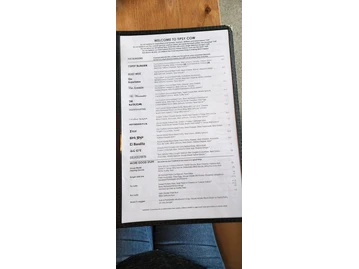 Tipsy Cow - Woodinville menu photo