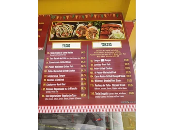Tito’s Tacos menu photo