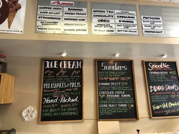 Toby's Homemade Ice Cream & Coffee menu photo