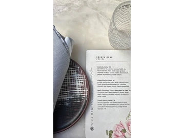 Toca Madera Scottsdale menu photo