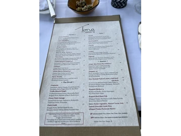Toma Restaurant & Bar menu photo