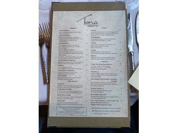 Toma Restaurant & Bar menu photo