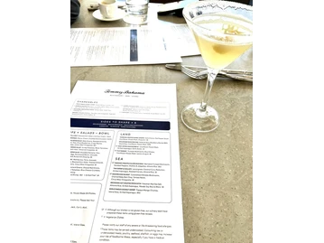 Tommy Bahama Restaurant, Bar & Store menu photo