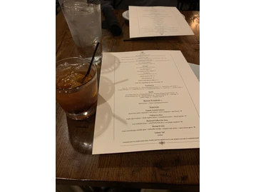 Tony's of Lexington menu photo