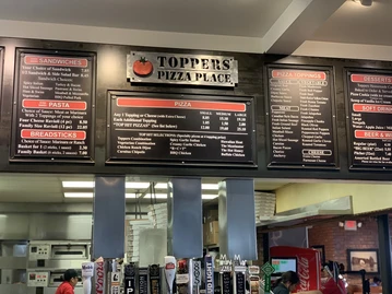 Toppers Pizza menu photo