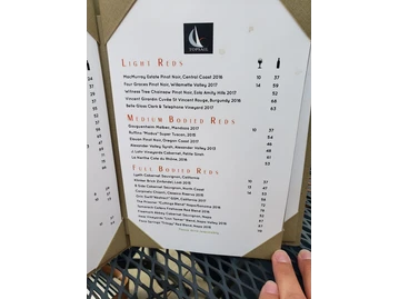 Topsail Restaurant menu photo
