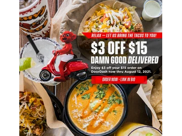 Torchy's Tacos menu photo