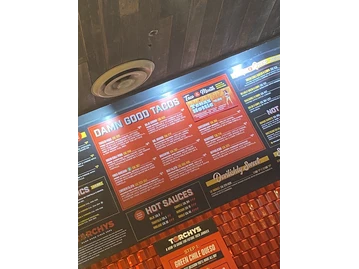 Torchy's Tacos menu photo