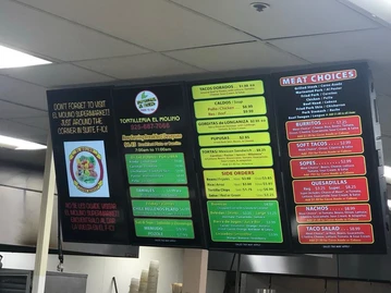 Tortilleria El Molino menu photo
