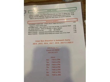 Totem Family Dining menu photo