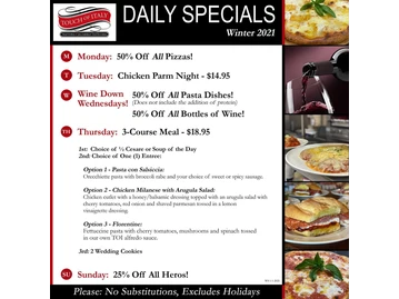 Touch Of Italy Deli menu photo