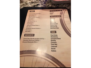 Town Hall Burger and Beer menu photo