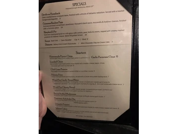 Trails End Taphouse & Restaurant menu photo