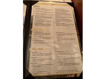 Trattoria Dario menu photo