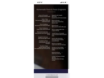 Trattoria Il Panino menu photo