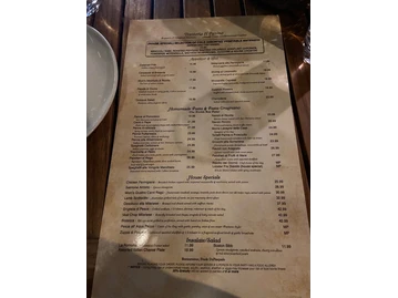 Trattoria Il Panino menu photo