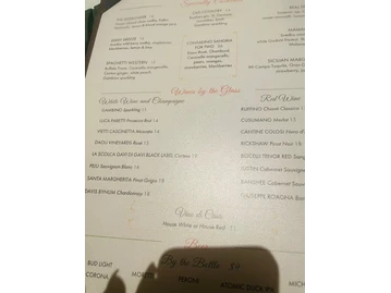 Trattoria Reggiano Italian Restaurant menu photo