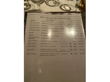 Trattoria Romana menu photo