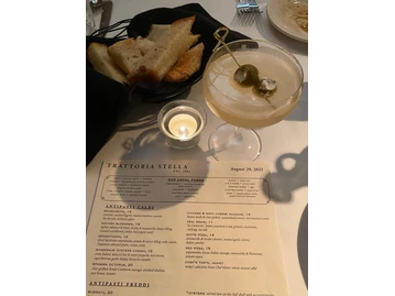 Trattoria Stella menu photo