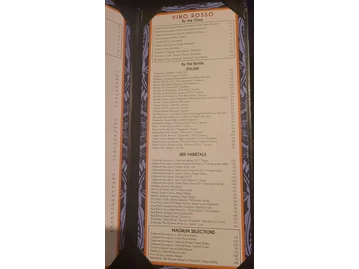 Trevi Italian Restaurant menu photo